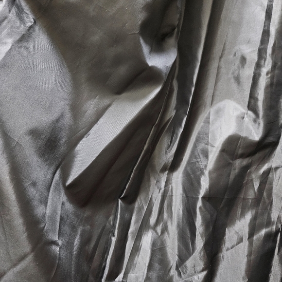 Yanyiba Women's Quilted Puff Tweed Trim Faux Pearl Buttons Jacket Size Medium - Picture 7 of 8